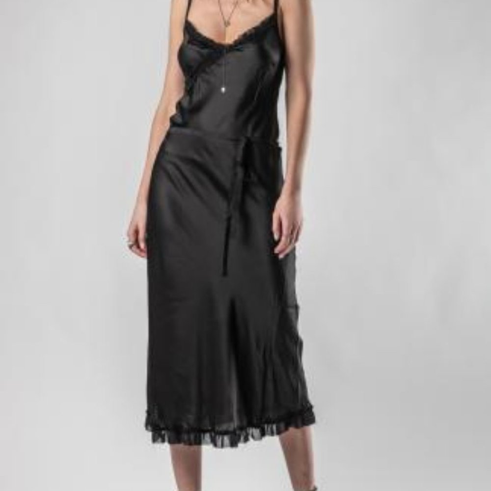 Ann Demeulemeester dress slip dress